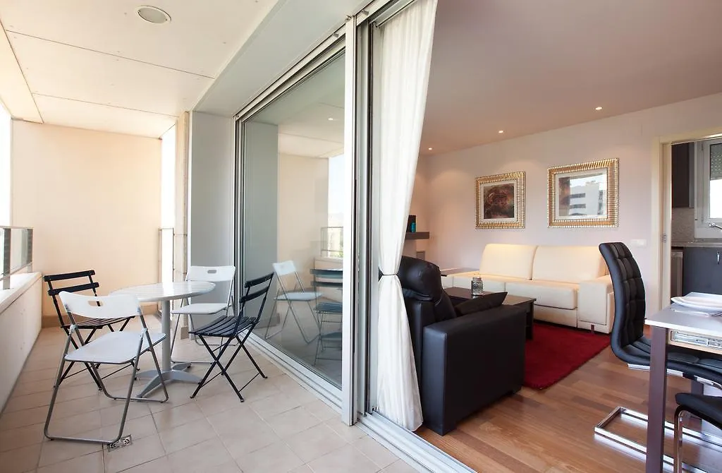 Letsgo Barcelona Ccib Suite location